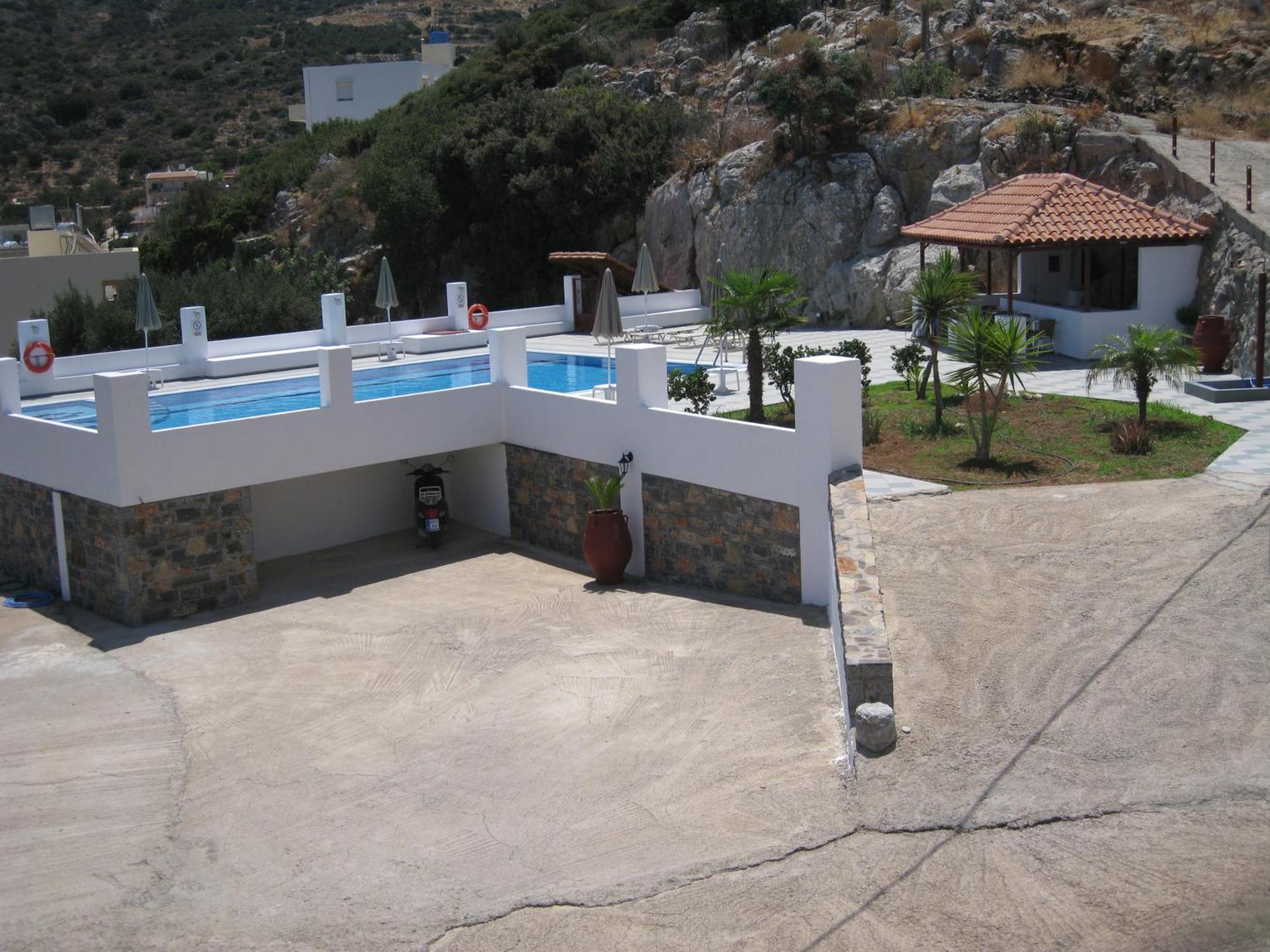 Villa Angela Istron Eksteriør billede